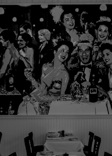 Lucky's Steakhouse East Hampton spacious event venue with Hamptons-inspired decor