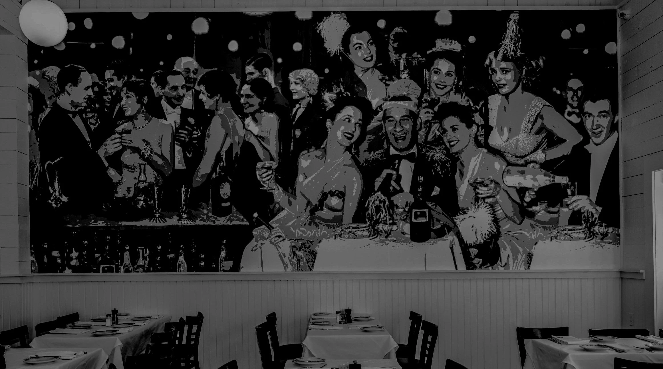 Lucky's Steakhouse East Hampton spacious event venue with Hamptons-inspired decor
