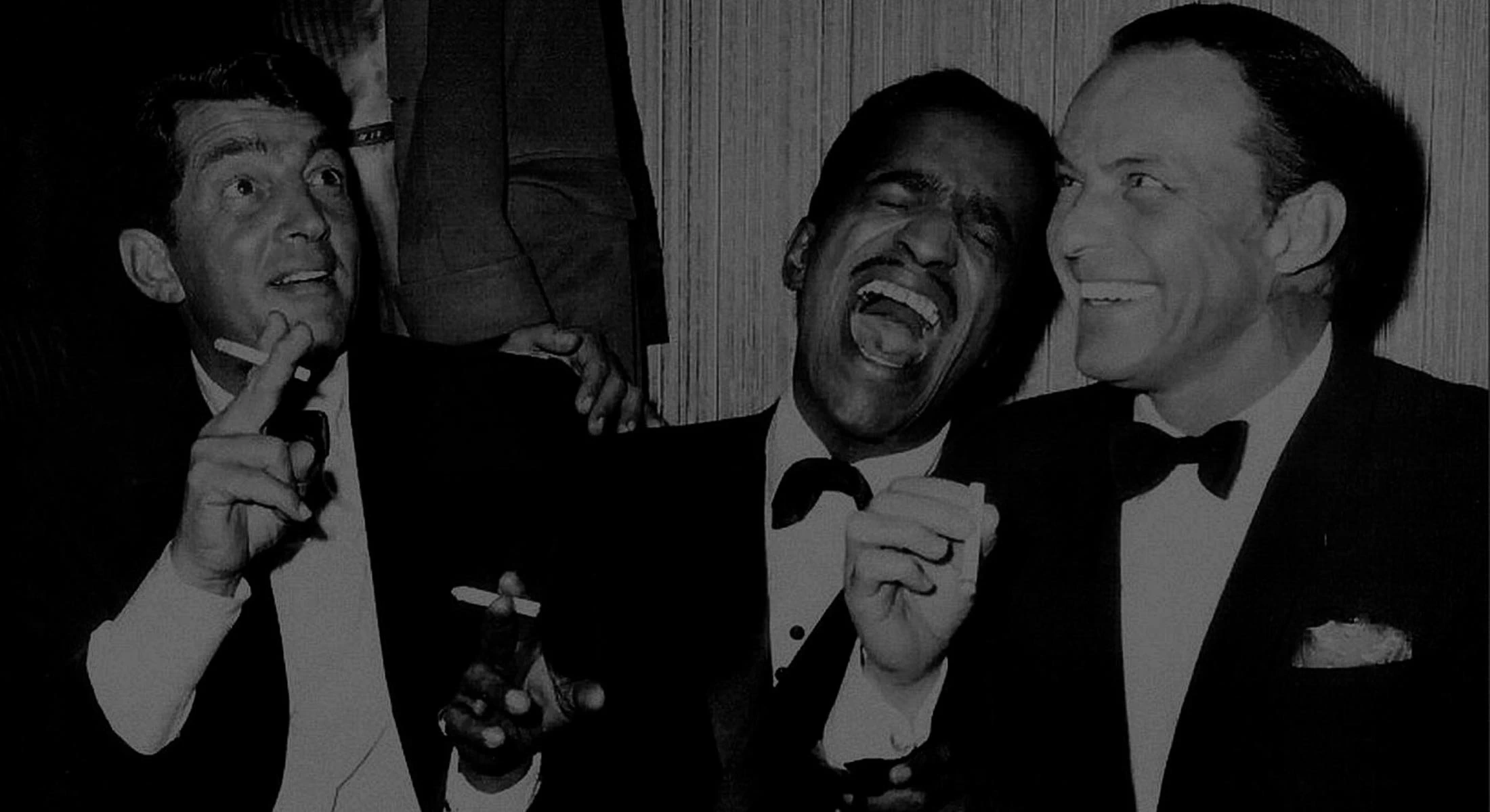 Lucky's Steakhouse private dining setup with elegant table settings for a large group celebration